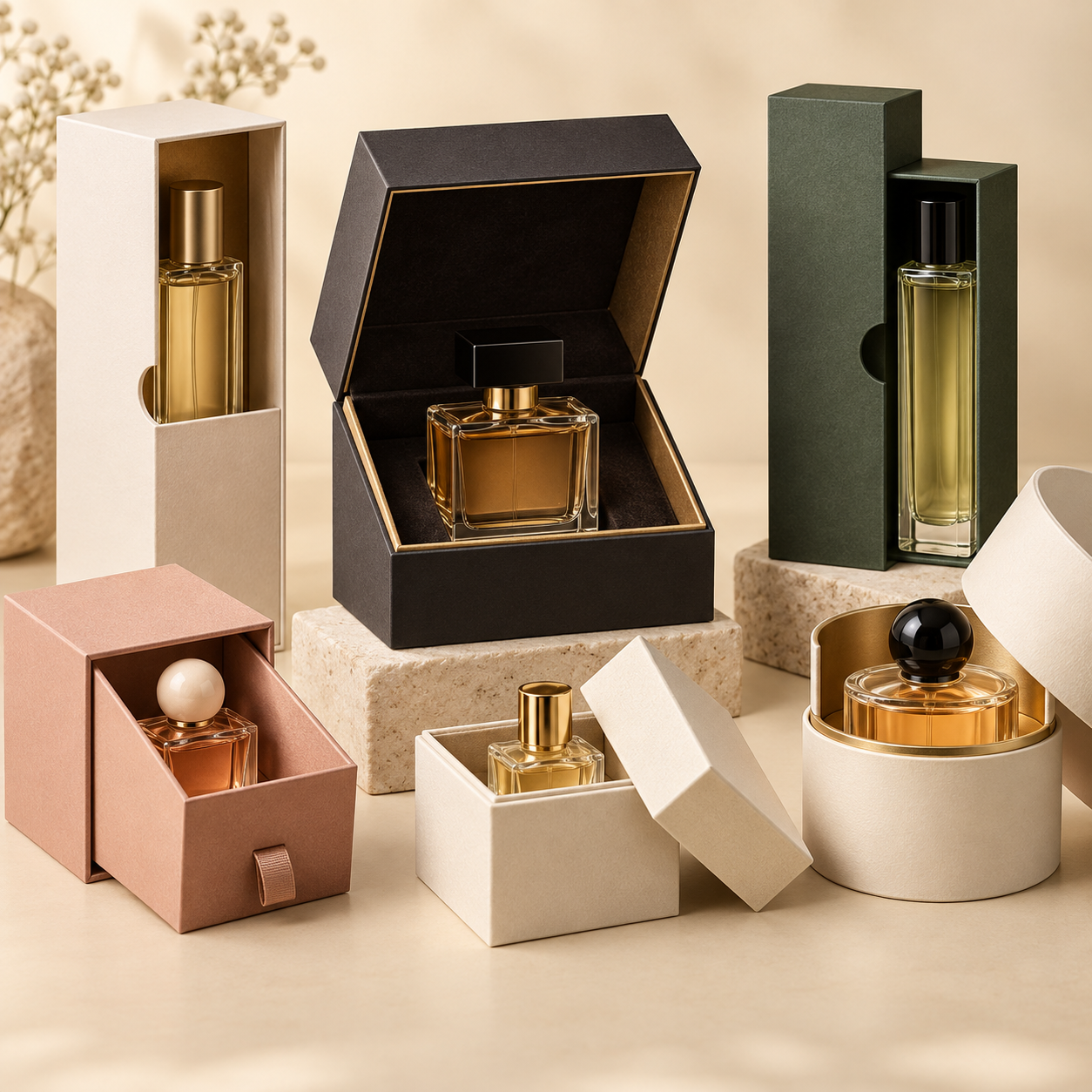 Packaging parfum