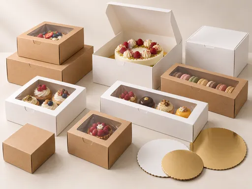 Packaging pâtisserie