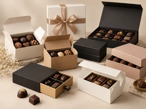 Packaging chocolatier