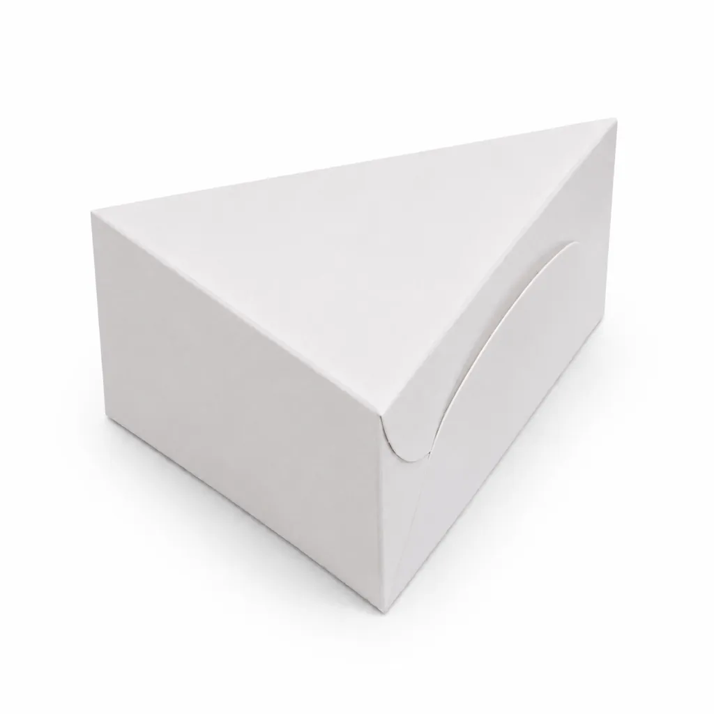 Boite triangle Cake 8