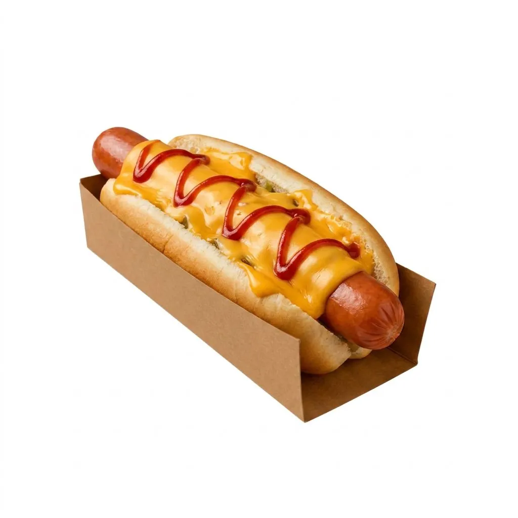 Etui hot-dog Carton 1