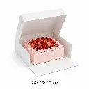 Boîte Pâtisserie 4 points rectangulaire 5