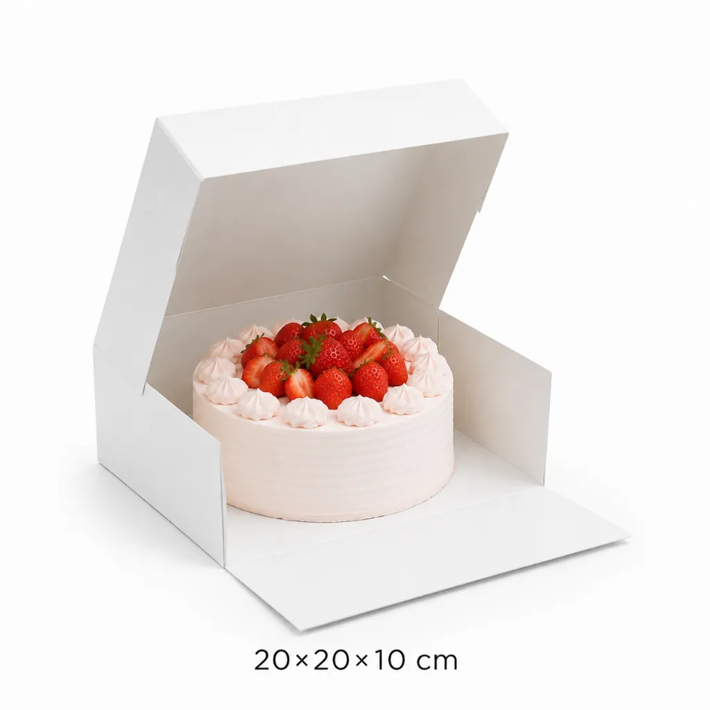 Boite Patisserie Carré 8