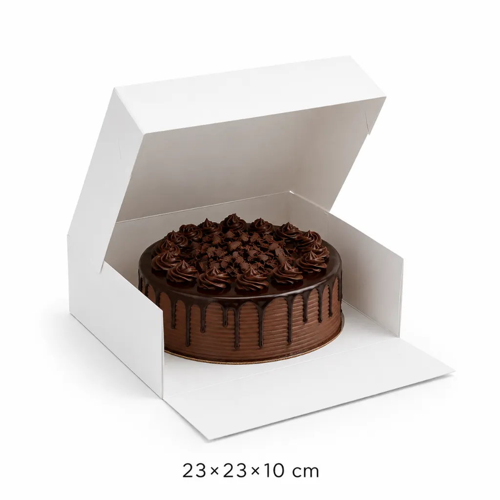 Boite Patisserie Carré 9