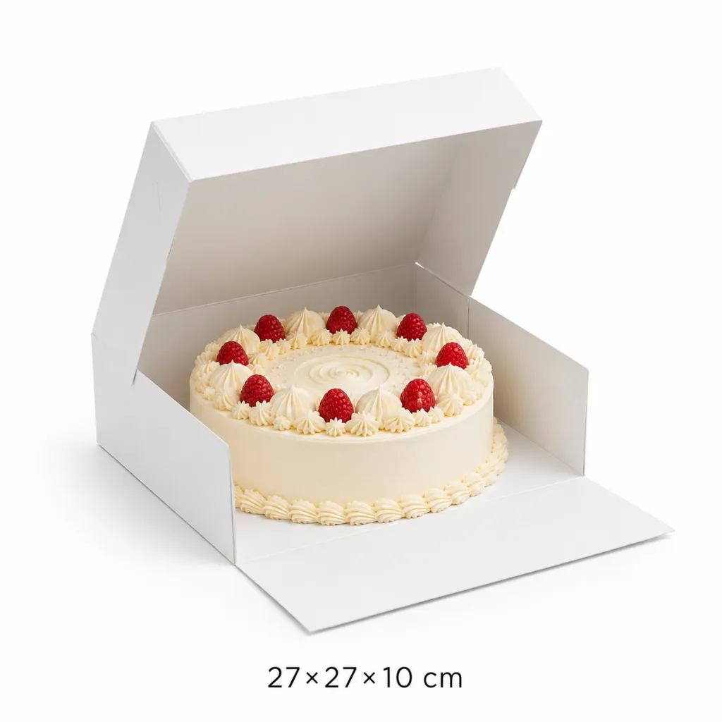 Boite Patisserie Carré 10