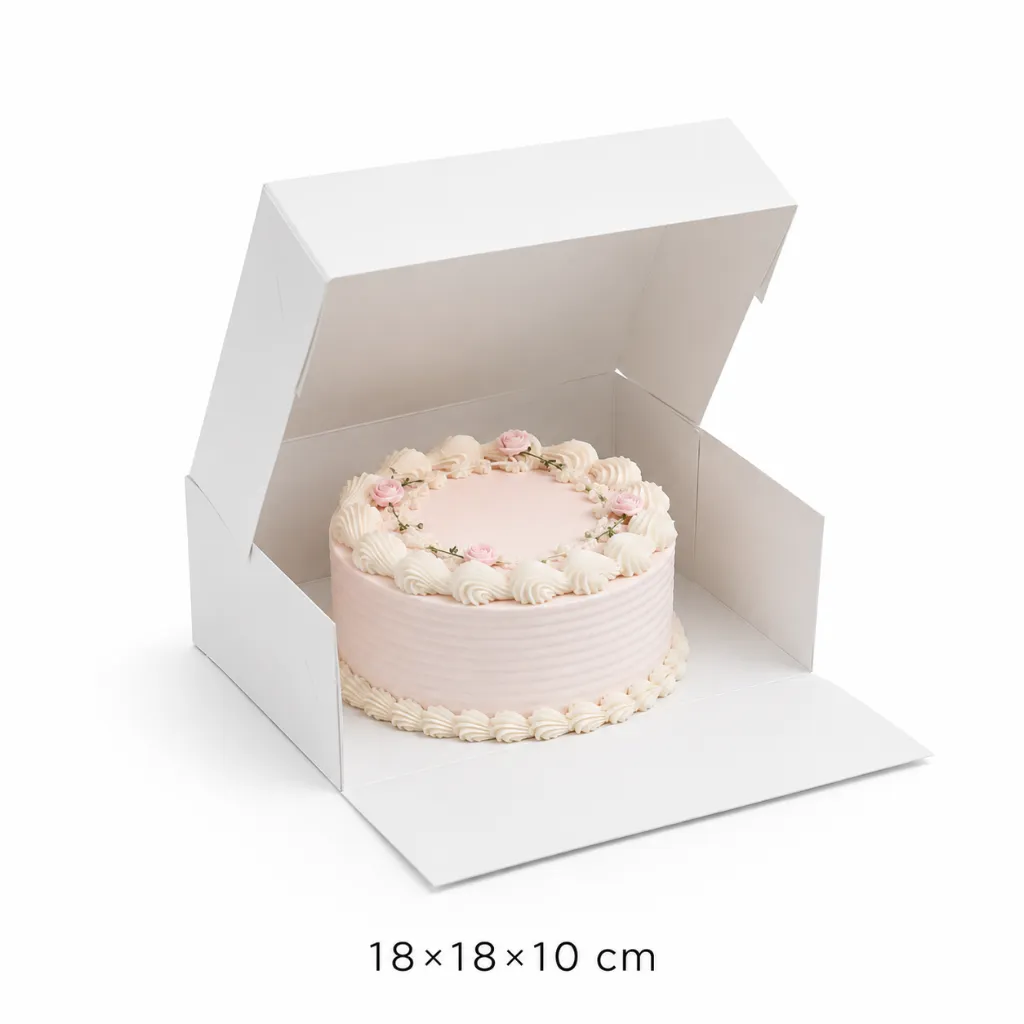 Boite Patisserie Carré 11