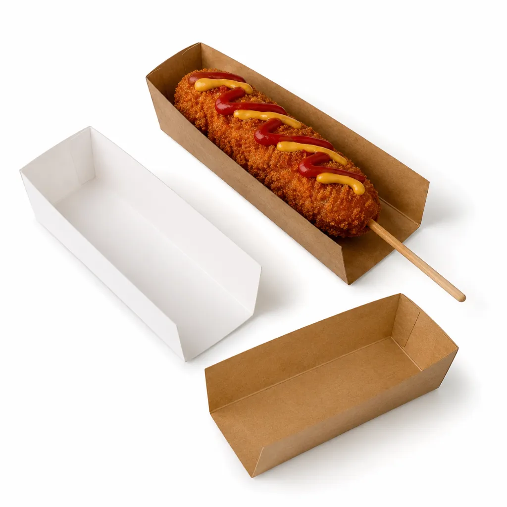Etui hot-dog Carton 5
