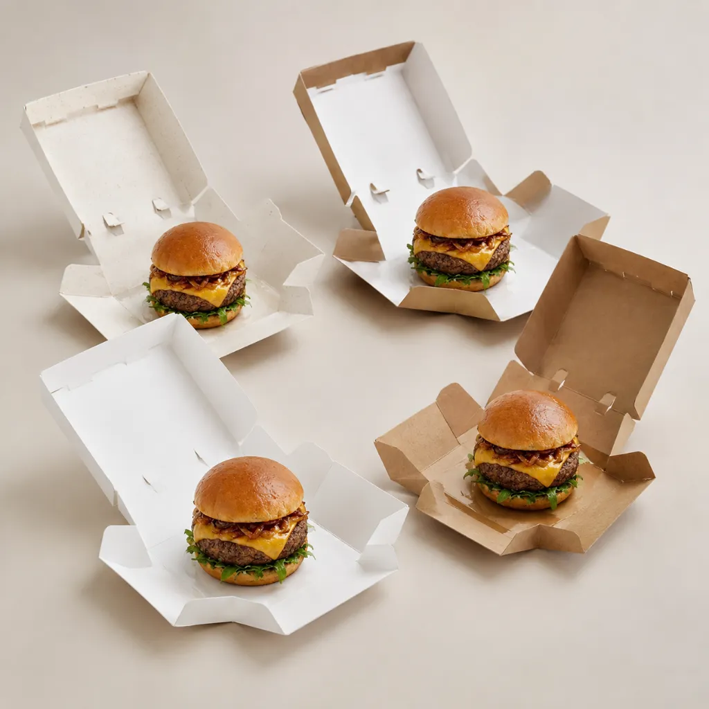 Boite Hamburger Eventail 1