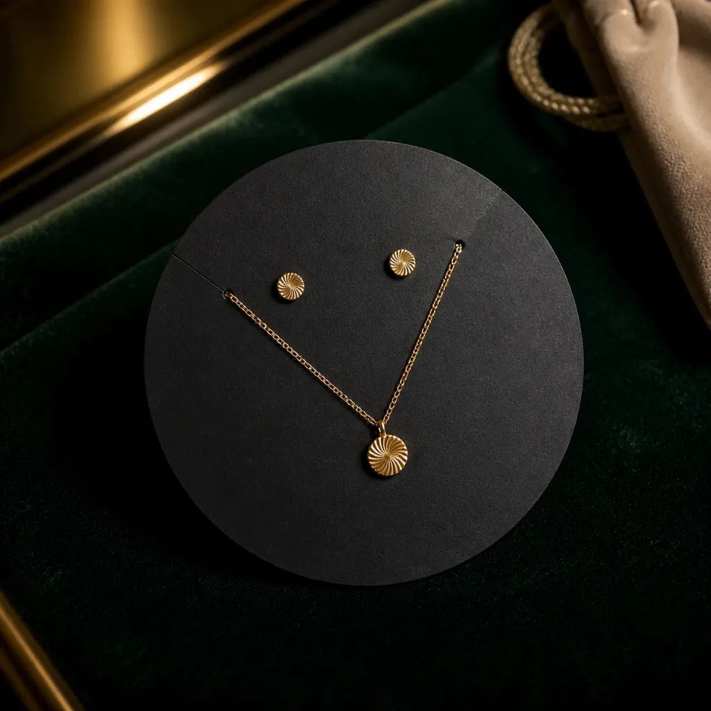 Porte Bijoux Rond 4