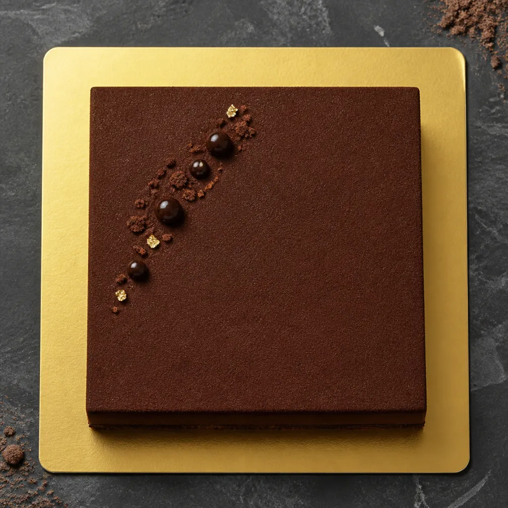 Cake Board Carré 1