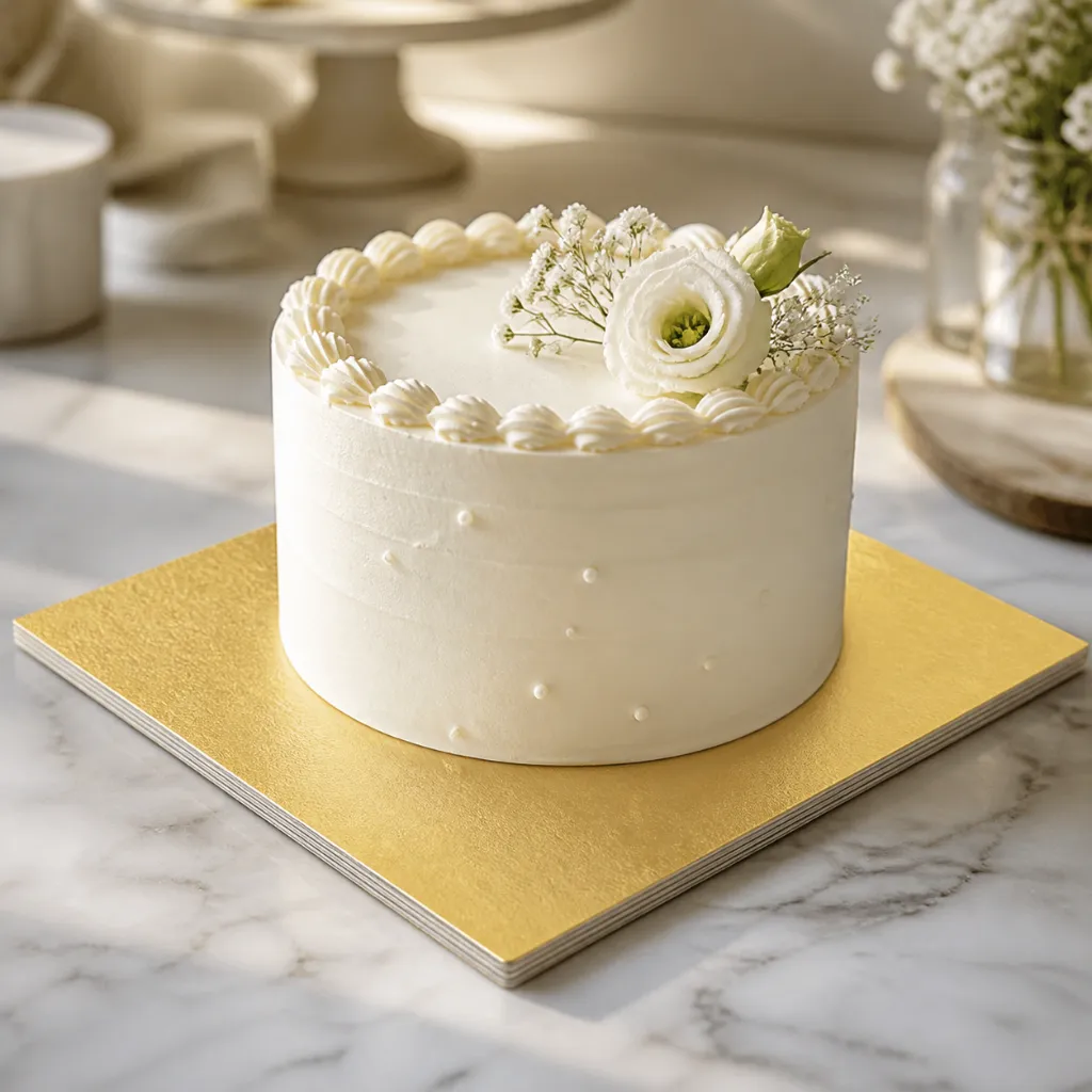 Cake Board Carré 3