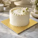 Cake Board Carré 3