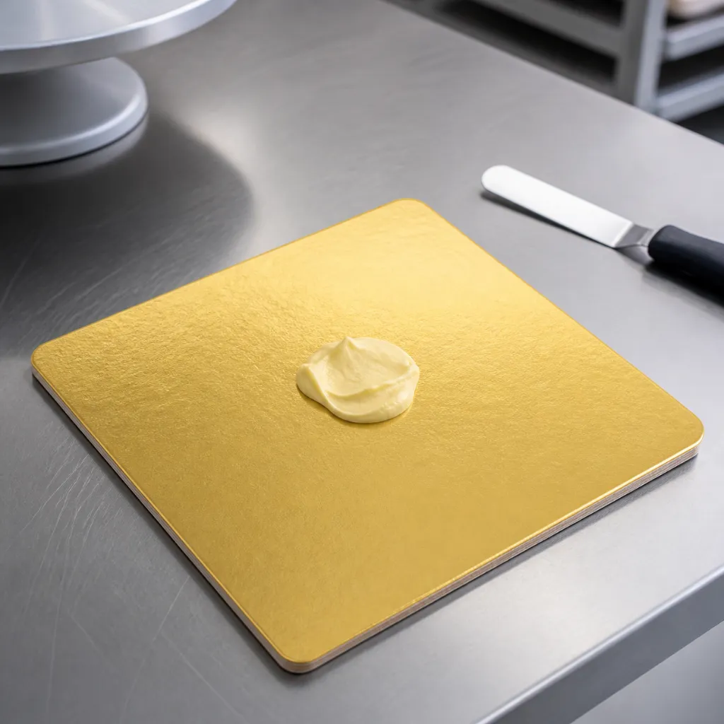 Cake Board Carré 4
