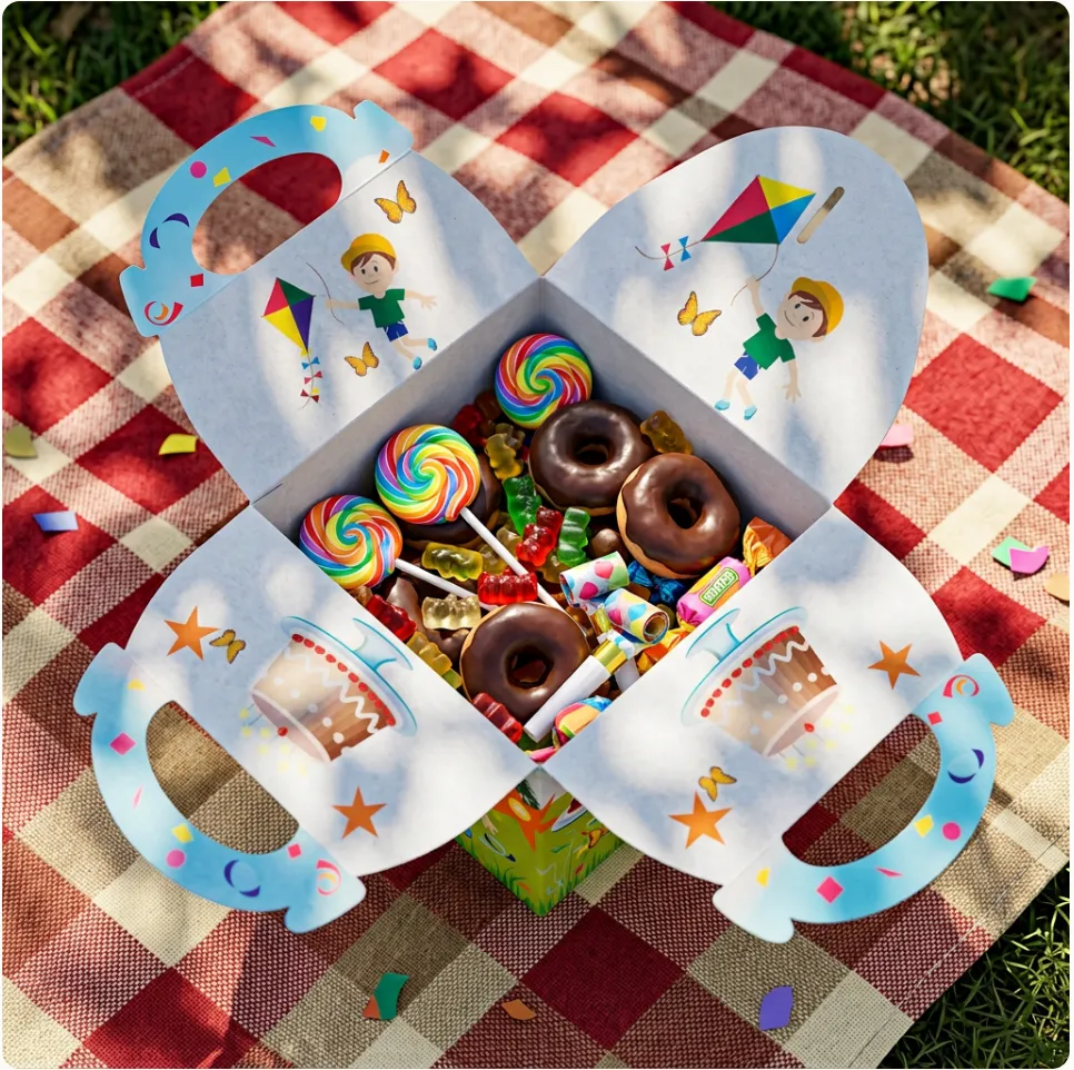 Boite HappyMealKids 1