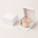 Boîte Pâtisserie 4 points rectangulaire 3