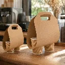 Porte-gobelets en kraft 1