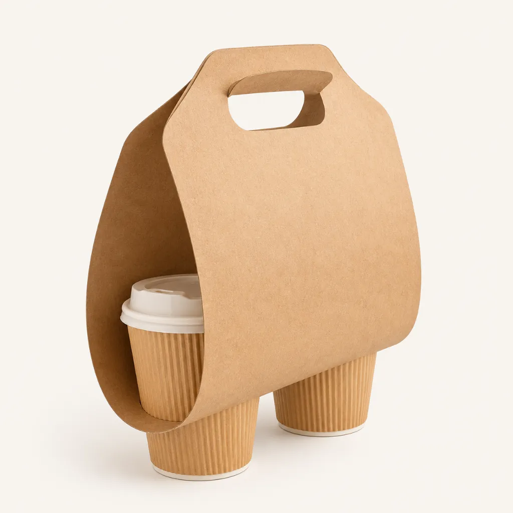 Porte-gobelets en kraft 2