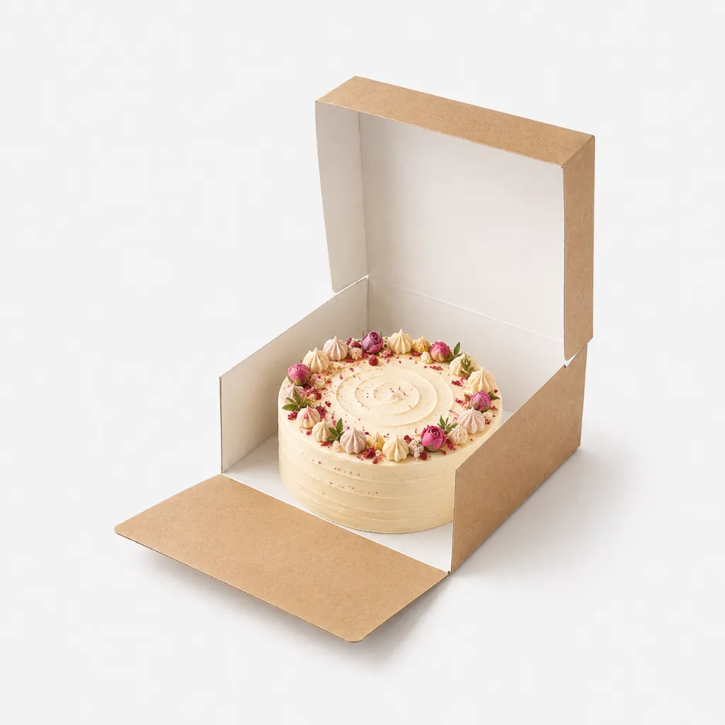 Boite Patisserie Carré 1