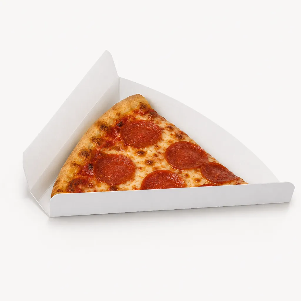 Part à pizza en carton 1