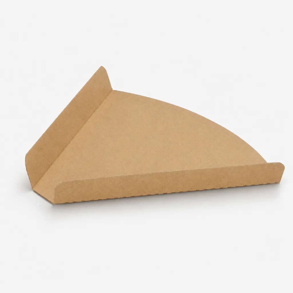 Part à pizza en carton 2