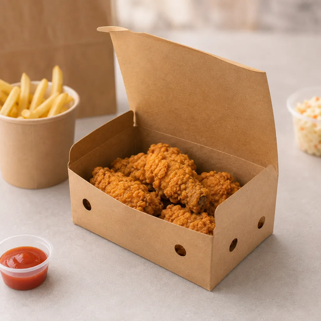 Boite carton chicken 1
