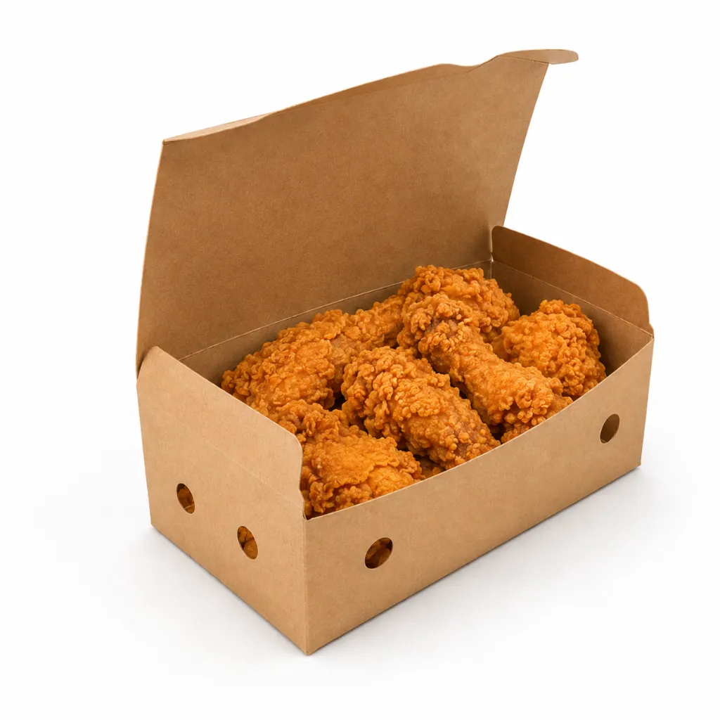 Boite carton chicken 2