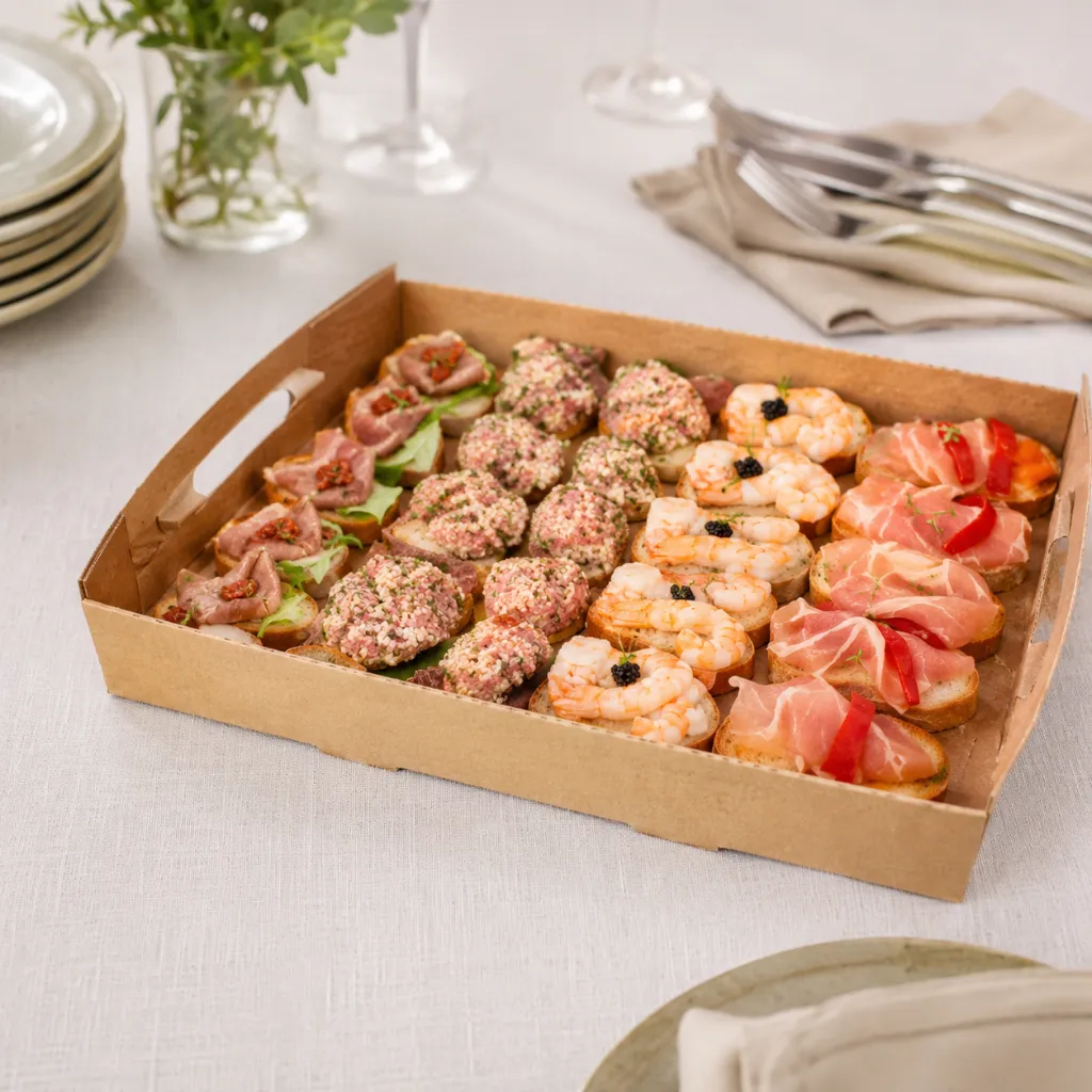 Plateau traiteur 2