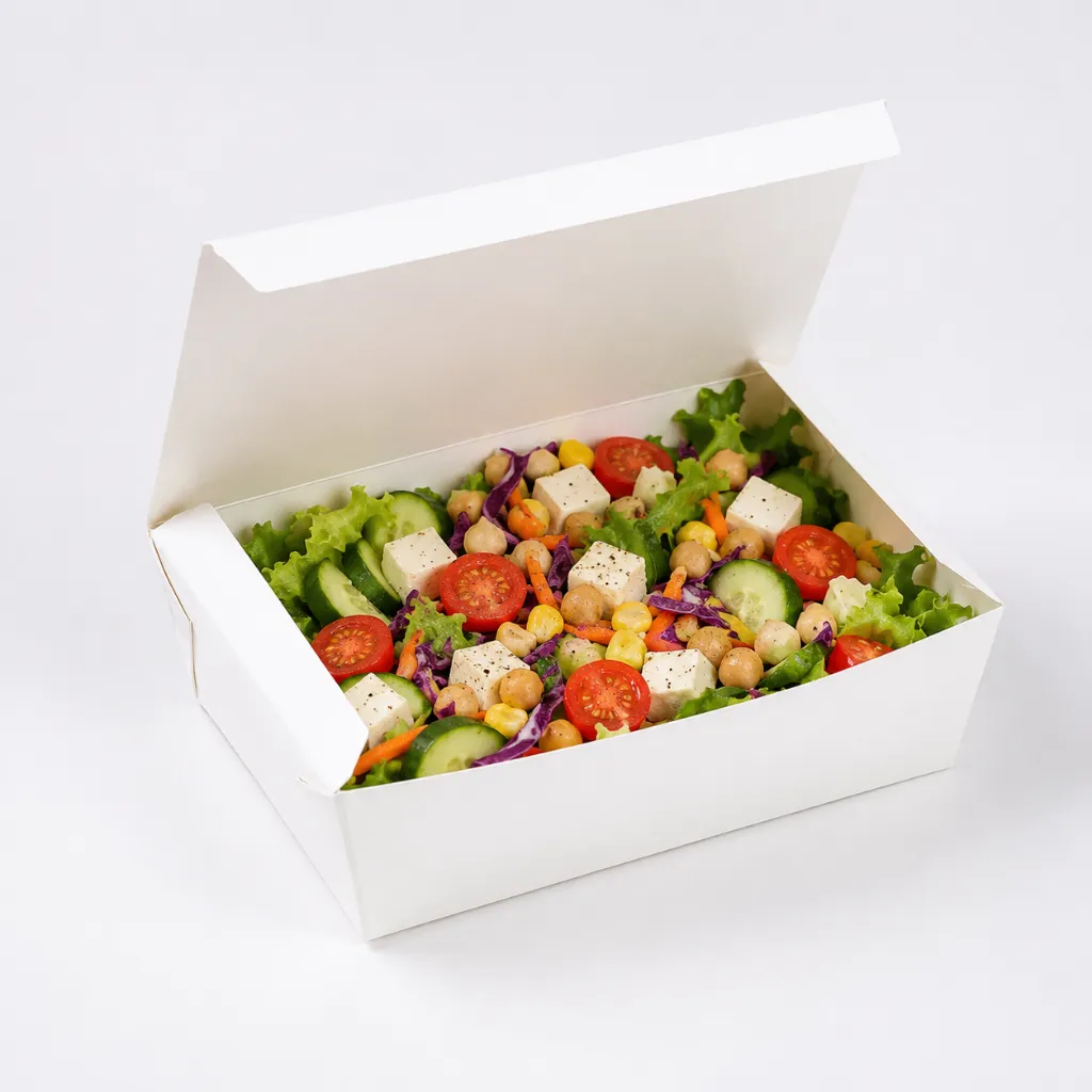 Clamshell Kraft Food Box 2