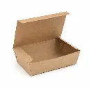 Clamshell Kraft Food Box 4