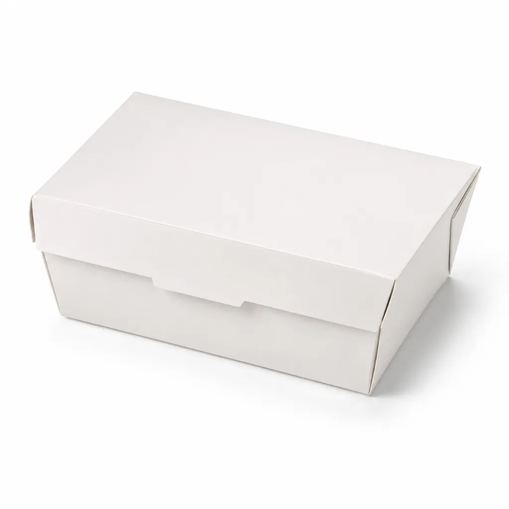 Clamshell Kraft Food Box 5