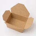 Paper Food Box container à cloche 2
