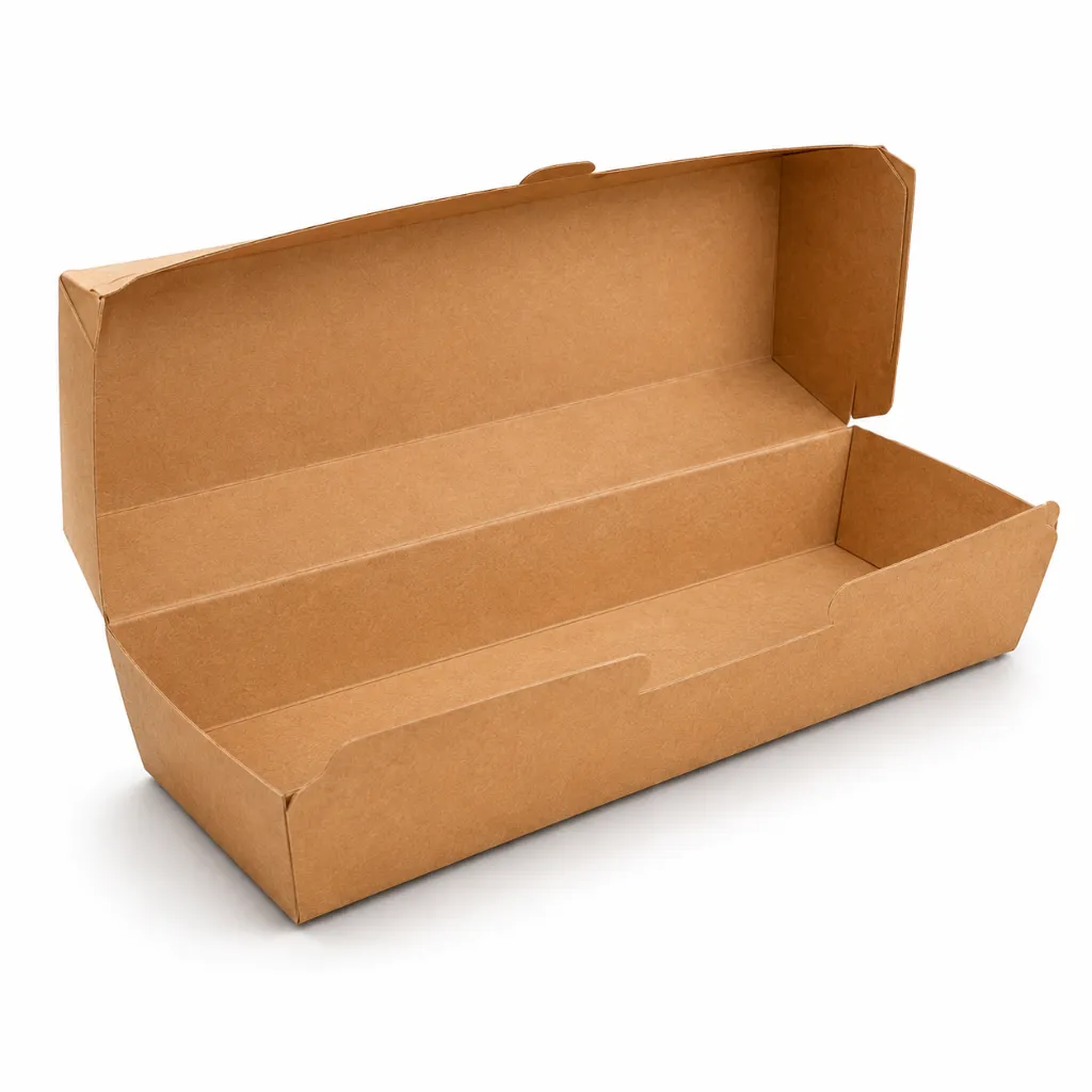Boite en carton pour hot-dog 3