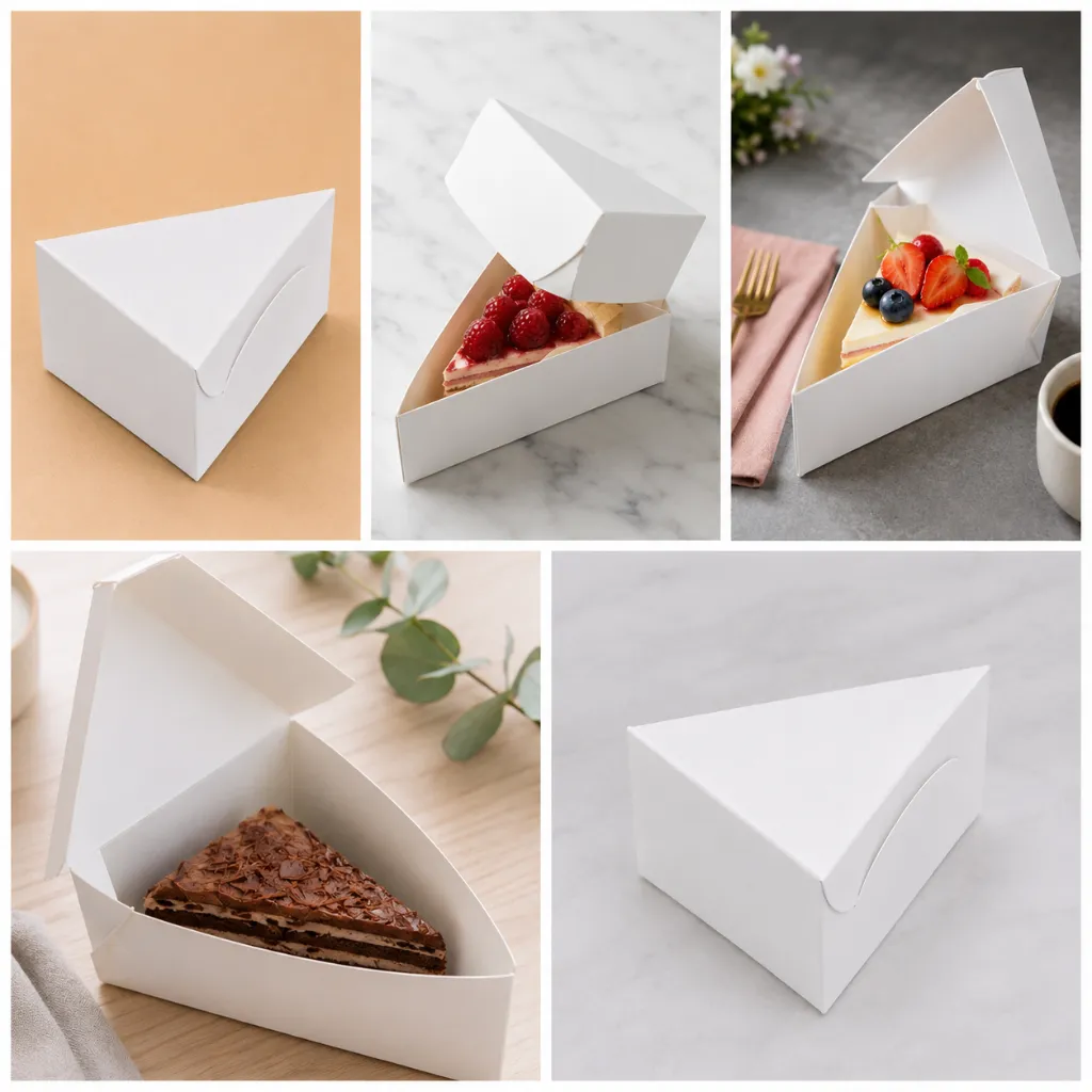 Boite triangle Cake 1