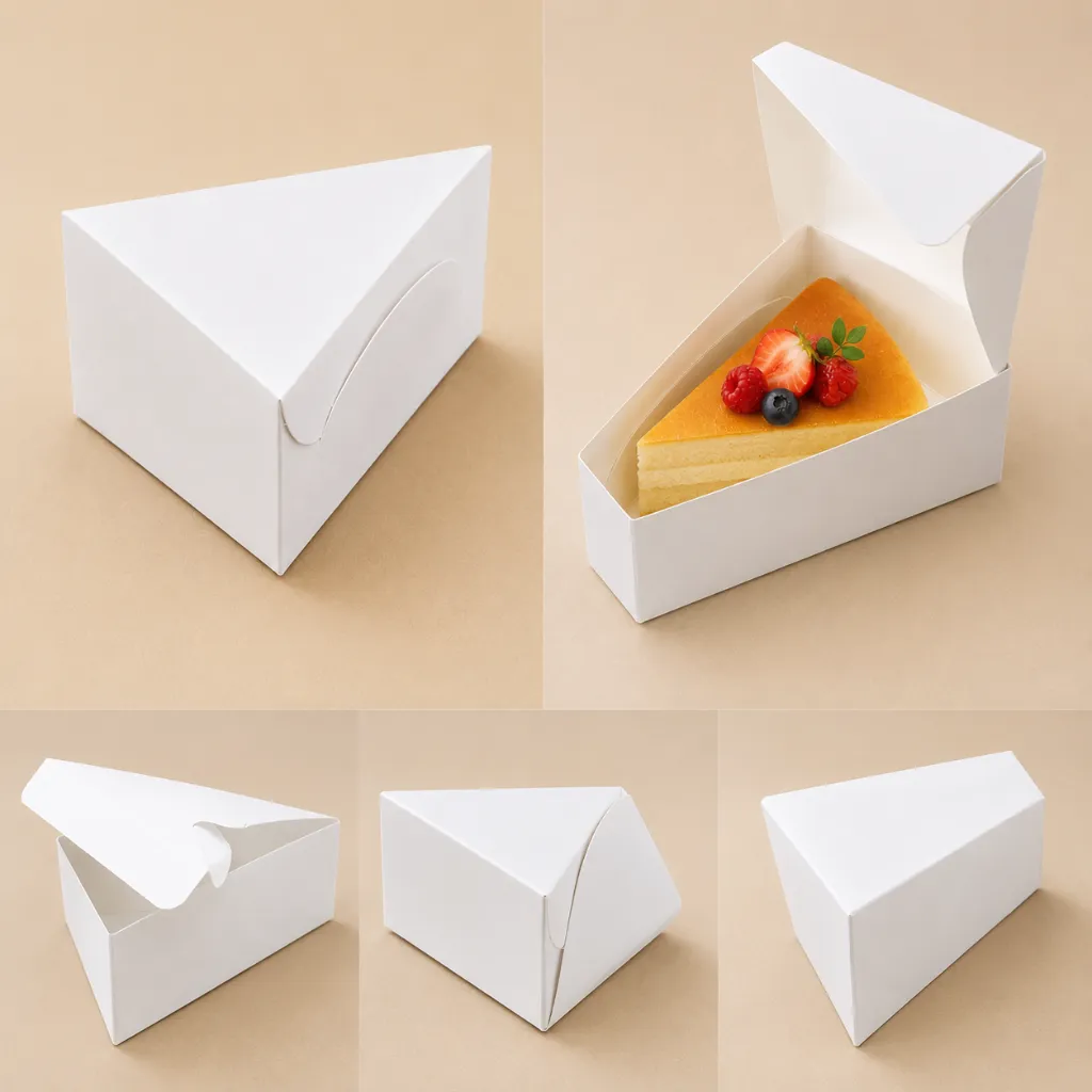 Boite triangle Cake 2