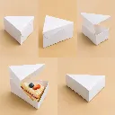 Boite triangle Cake 3