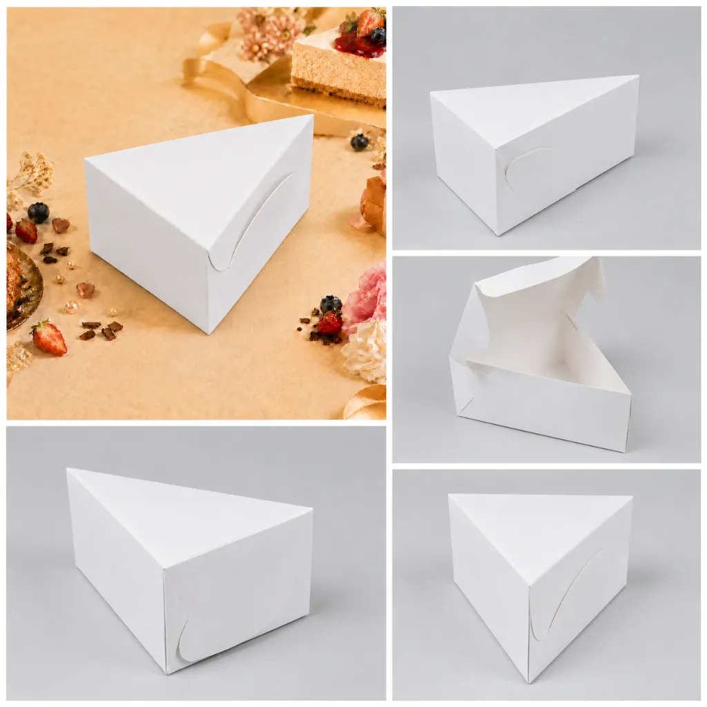 Boite triangle Cake 5