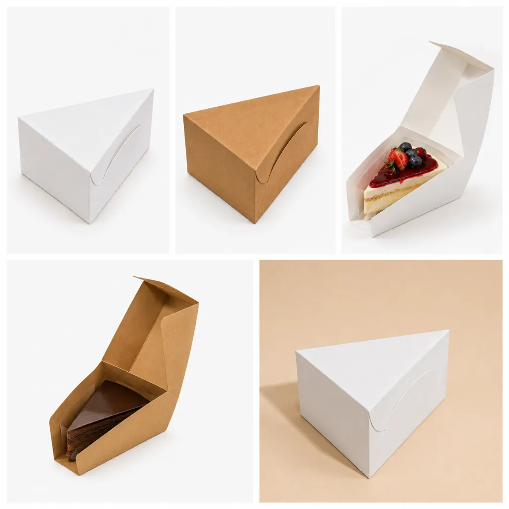 Boite triangle Cake 6
