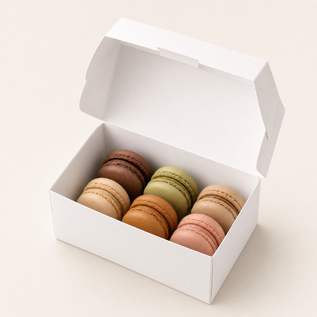 Boite Patisserie 4points