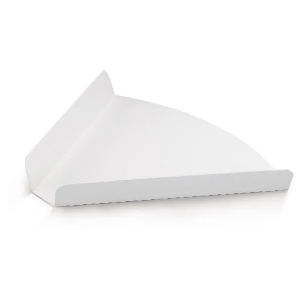 Part à pizza en carton