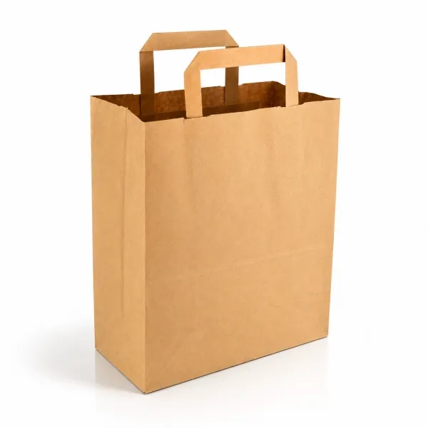Sac Cabas Food avec anses carrées