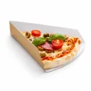 Part à pizza en carton