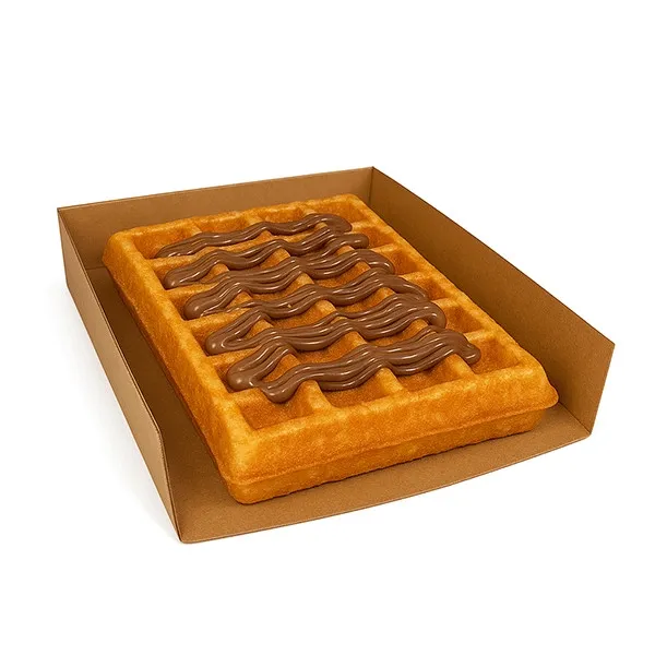 Etui gaufres Carton