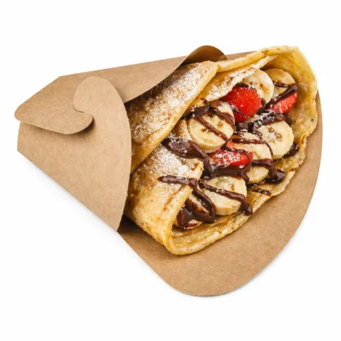 Etui à crêpe carton