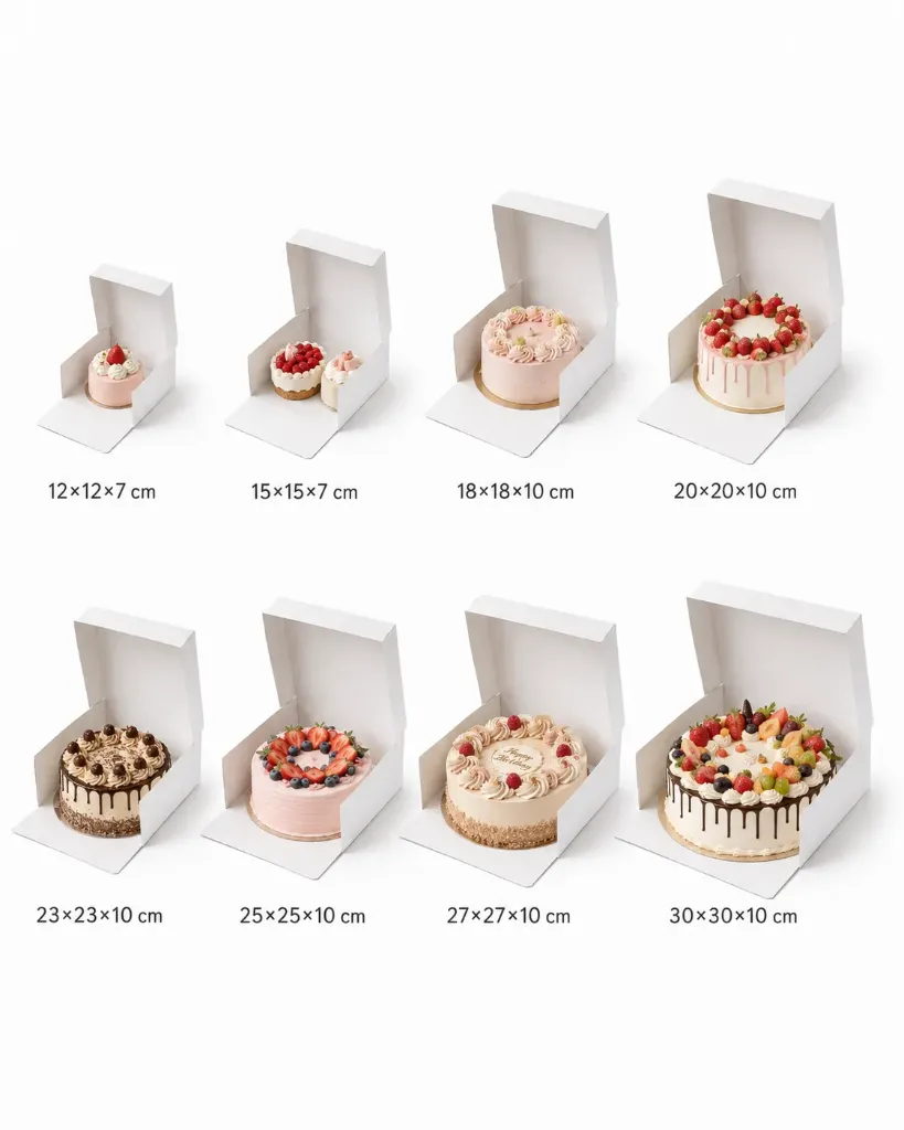 Boite Patisserie Carré