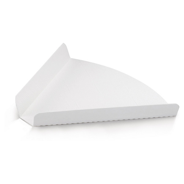 Part à pizza en carton