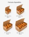 Boite carton chicken