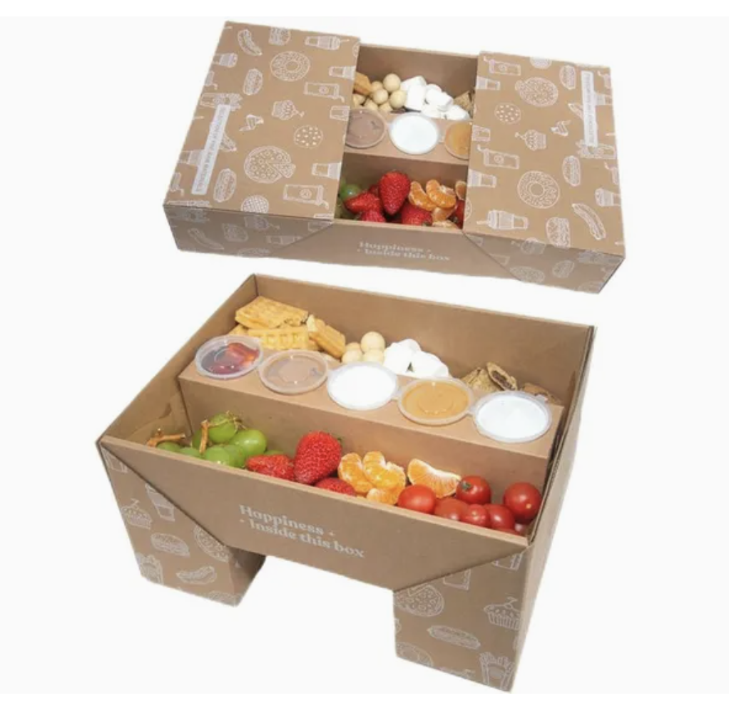 Boite Sushi Fourreau table
