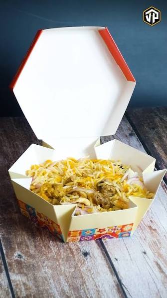 Chicken Biryani Box
