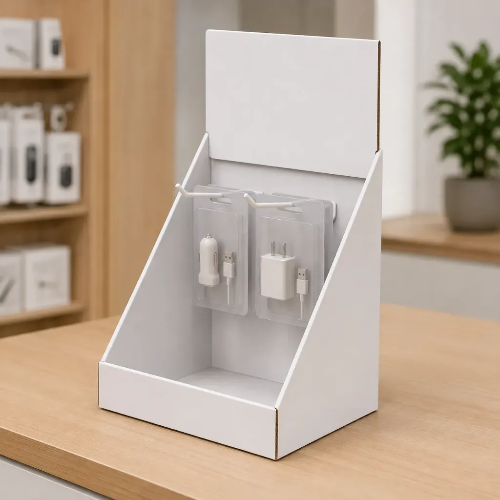 Présentoir blister de comptoir