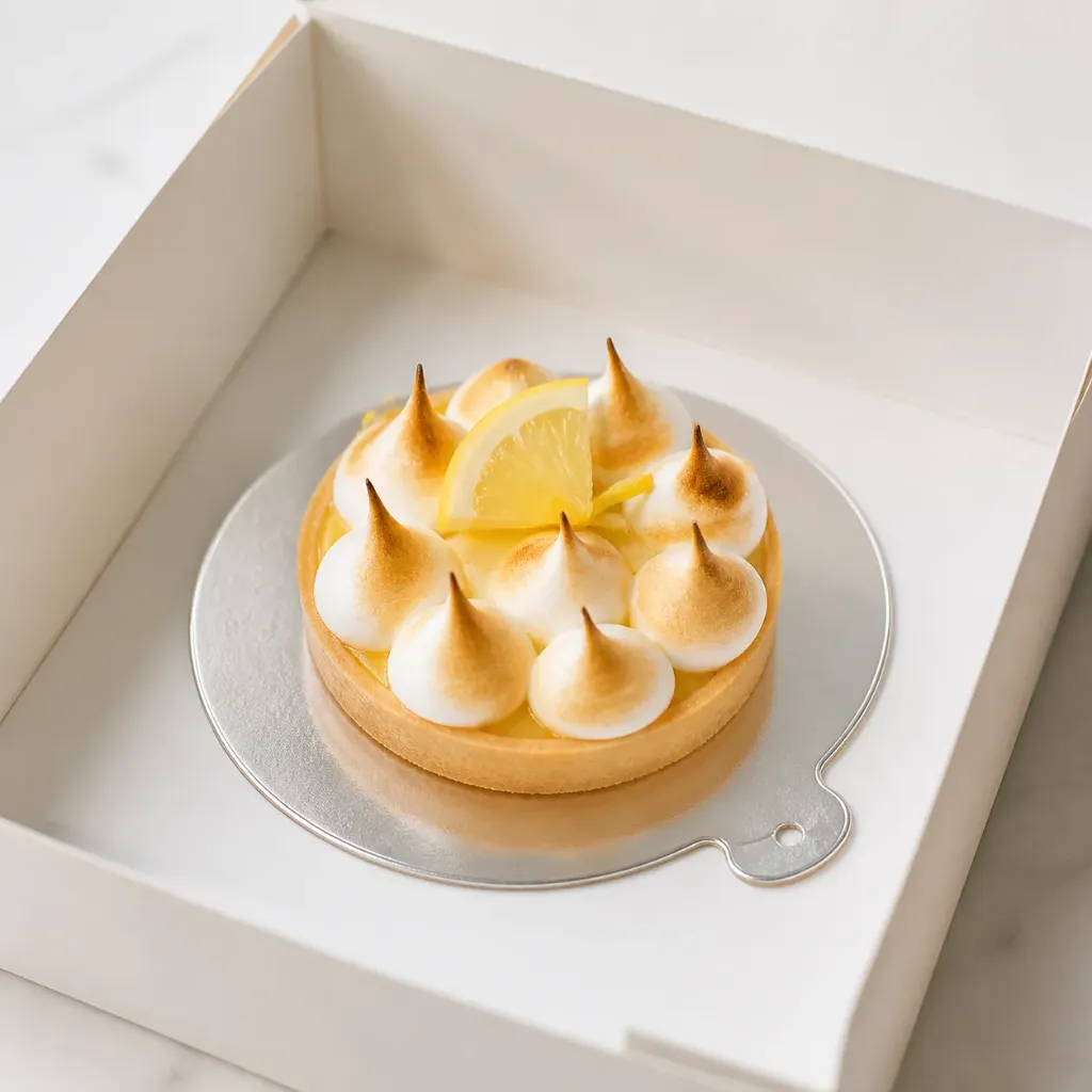 Languette Patisserie Ronde
